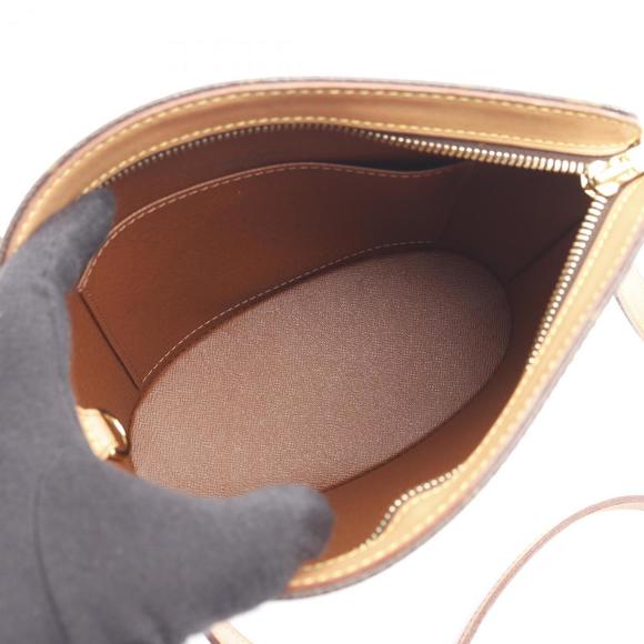 Louis Vuitton Drouot Shoulder Bag, Coated Canvas and Leather, Monogram, Women... - Picture 3 of 10